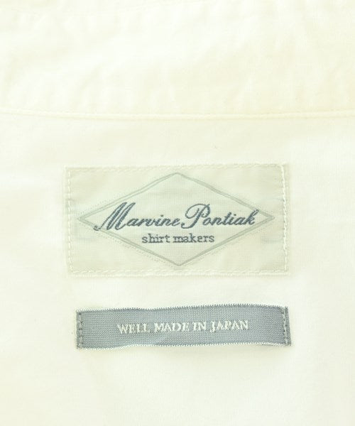 Marvine Pontiak Shirts Makers เสื้อลำลอง