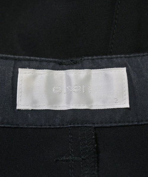 e.sen กางเกงขายาว