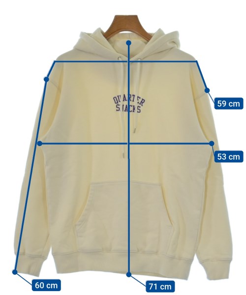 QUARTER SNACKS เสื้อฮู้ด