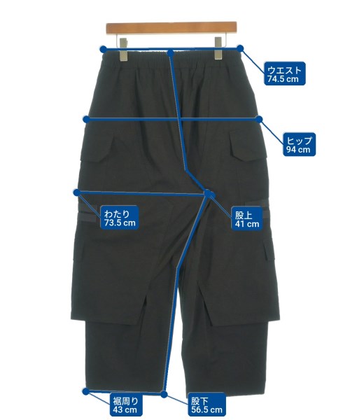 LibeRe กางเกงมีกระเป๋าข้างกางเกง2-4 กระเป๋า