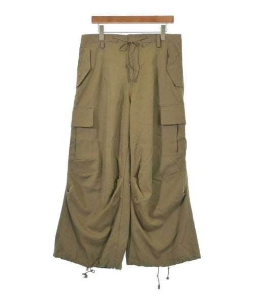 RYO TAKASHIMA กางเกงมีกระเป๋าข้างกางเกง2-4 กระเป๋า