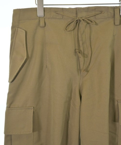 RYO TAKASHIMA กางเกงมีกระเป๋าข้างกางเกง2-4 กระเป๋า