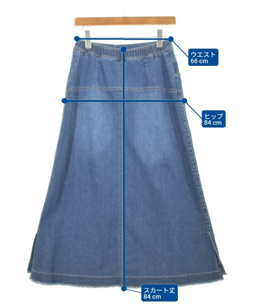 BLUE FRONCE กระโปรงยาว/แม็กซี่ยาว
