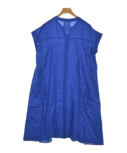 BLUE FRONCE เดรสที่เป็นเสื้อเชิ้ตตัวยาว