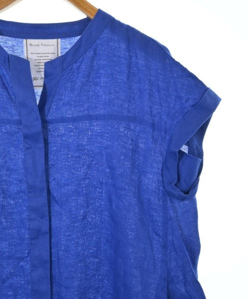 BLUE FRONCE เดรสที่เป็นเสื้อเชิ้ตตัวยาว