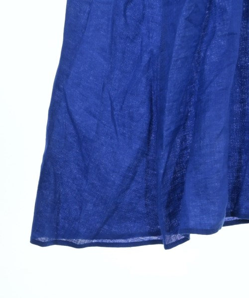 BLUE FRONCE เดรสที่เป็นเสื้อเชิ้ตตัวยาว