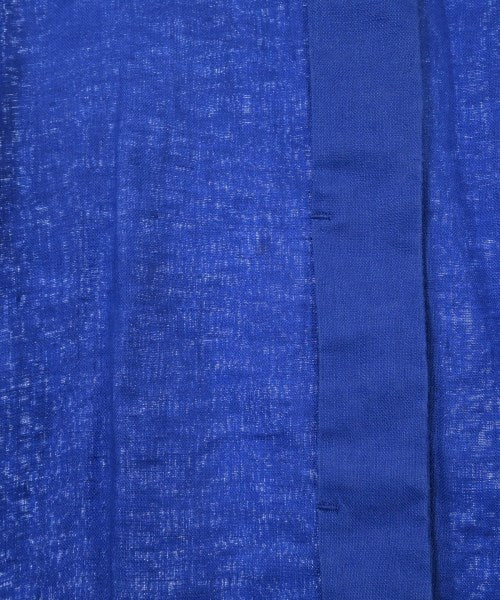 BLUE FRONCE เดรสที่เป็นเสื้อเชิ้ตตัวยาว