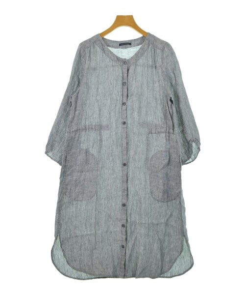 BLUE FRONCE เดรสที่เป็นเสื้อเชิ้ตตัวยาว