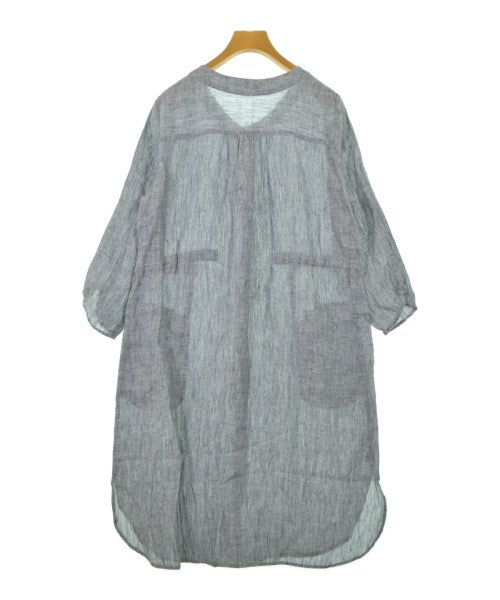 BLUE FRONCE เดรสที่เป็นเสื้อเชิ้ตตัวยาว