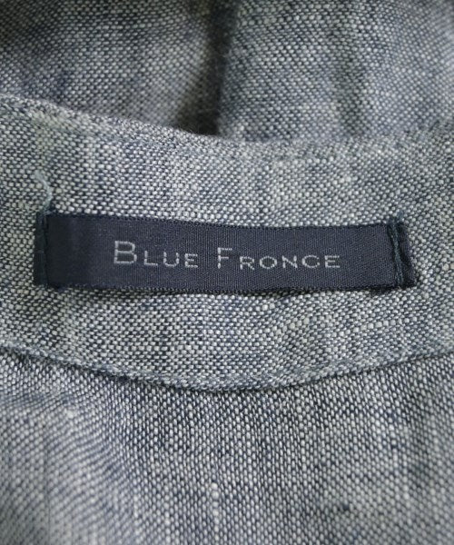 BLUE FRONCE เดรสที่เป็นเสื้อเชิ้ตตัวยาว