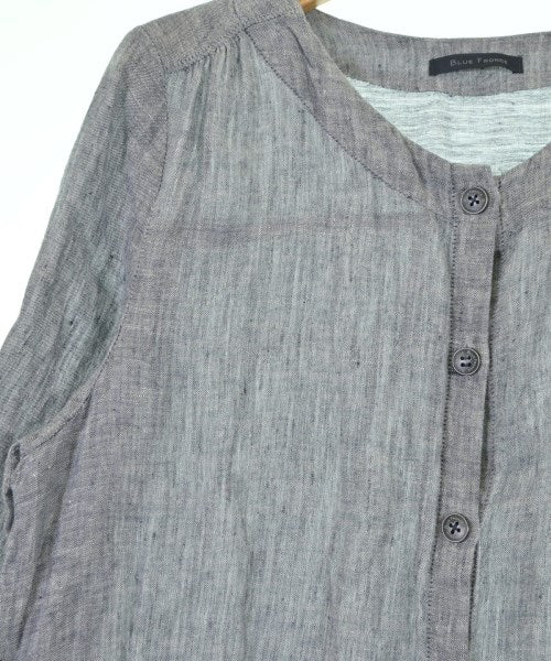 BLUE FRONCE เดรสที่เป็นเสื้อเชิ้ตตัวยาว