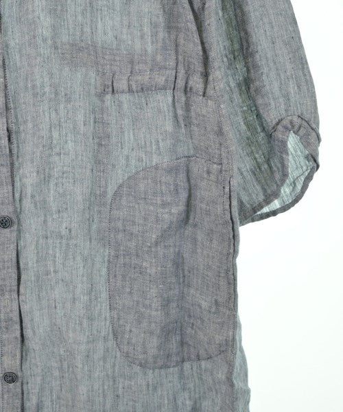 BLUE FRONCE เดรสที่เป็นเสื้อเชิ้ตตัวยาว