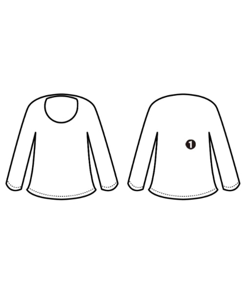 BLUE FRONCE เสื้อลำลอง