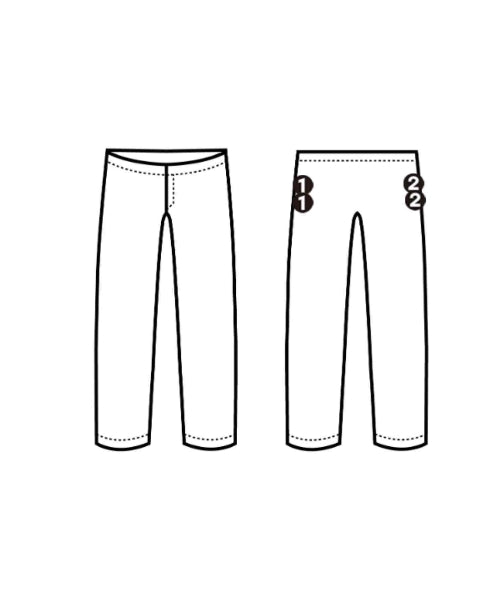 PT TORINO กางเกงขายาว