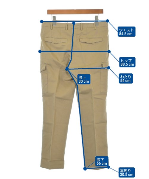 PT TORINO กางเกงมีกระเป๋าข้างกางเกง2-4 กระเป๋า