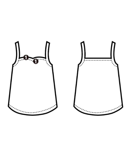 ROKSANDA เสื้อลำลอง