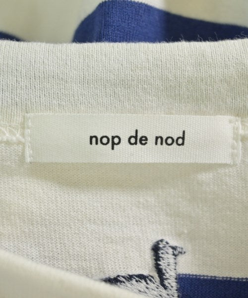 nop de nod เสื้อยืด/เสื้อท็อปส์