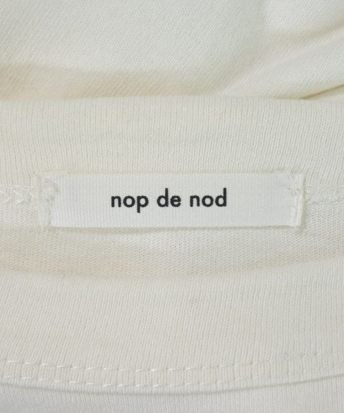 nop de nod เสื้อยืด/เสื้อท็อปส์