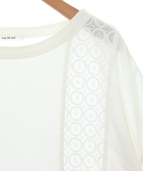 nop de nod เสื้อยืด/เสื้อท็อปส์
