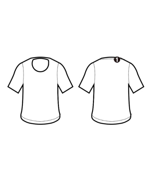 nop de nod เสื้อยืด/เสื้อท็อปส์