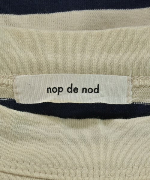 nop de nod เสื้อยืด/เสื้อท็อปส์