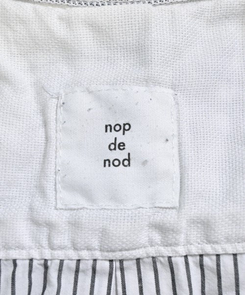 nop de nod เสื้อลำลอง