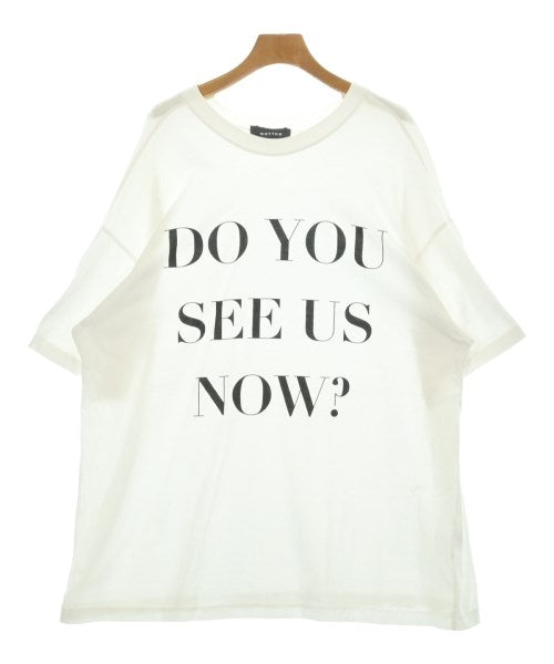 BOTTER เสื้อยืด/เสื้อท็อปส์