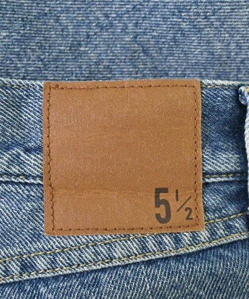 5 1/2 ยีนส์