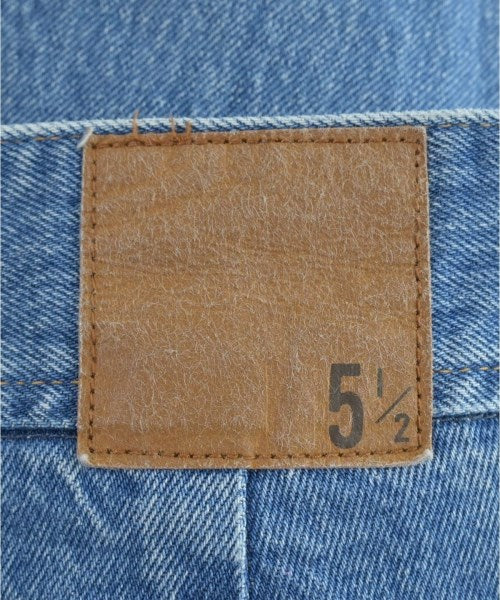 5 1/2 ยีนส์
