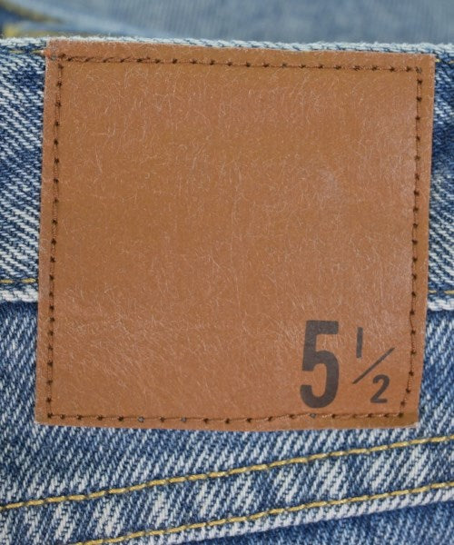 5 1/2 ยีนส์
