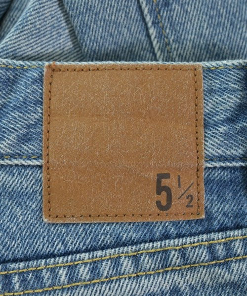 5 1/2 ยีนส์