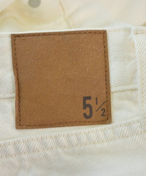 5 1/2 ยีนส์