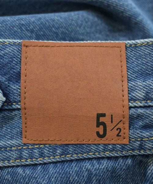 5 1/2 ยีนส์