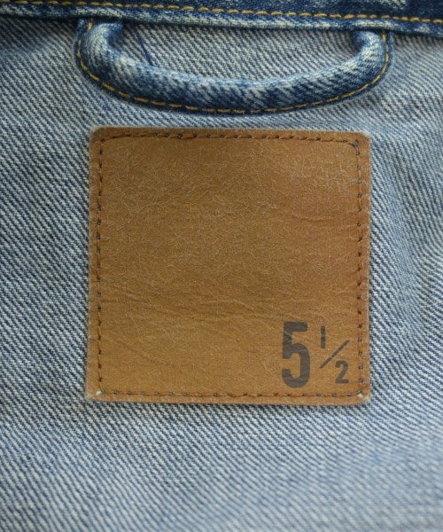5 1/2 แจ็คเก็ตยีนส์