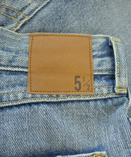5 1/2 ยีนส์