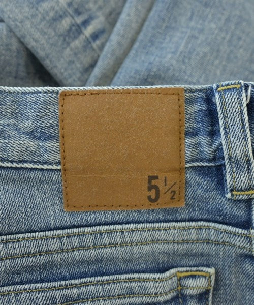 5 1/2 ยีนส์