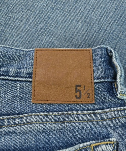 5 1/2 ยีนส์