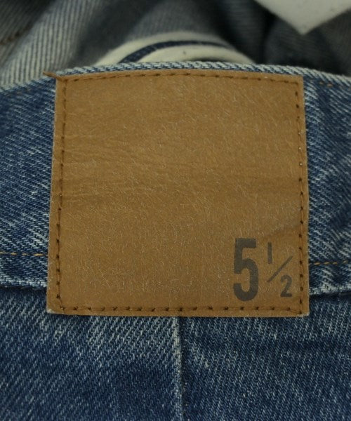 5 1/2 ยีนส์