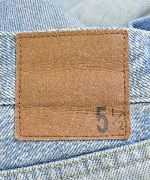 5 1/2 ยีนส์