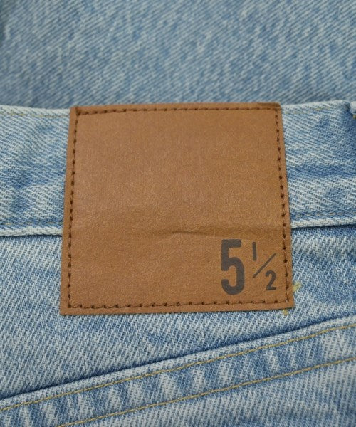 5 1/2 ยีนส์
