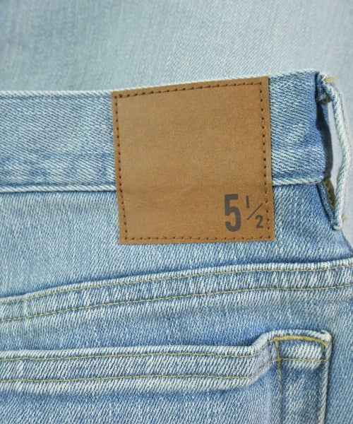 5 1/2 ยีนส์