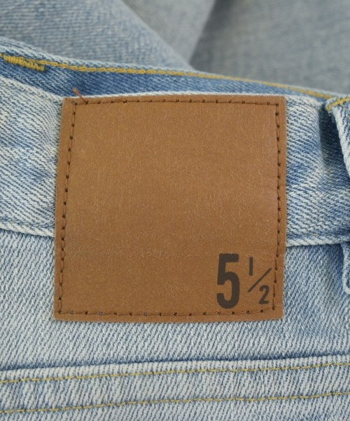 5 1/2 ยีนส์