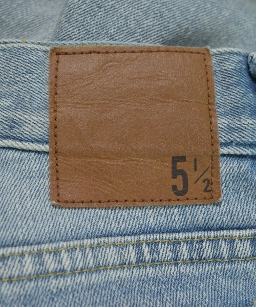 5 1/2 ยีนส์