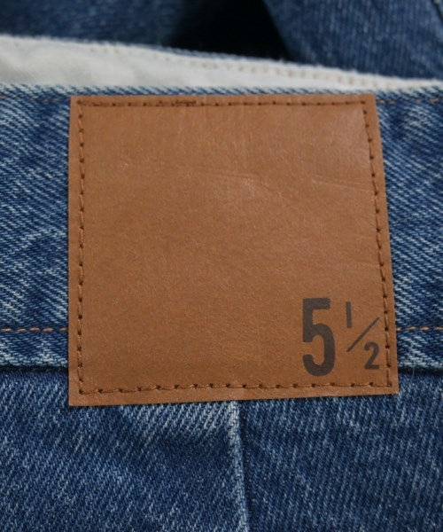 5 1/2 ยีนส์