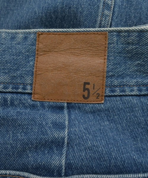 5 1/2 ยีนส์