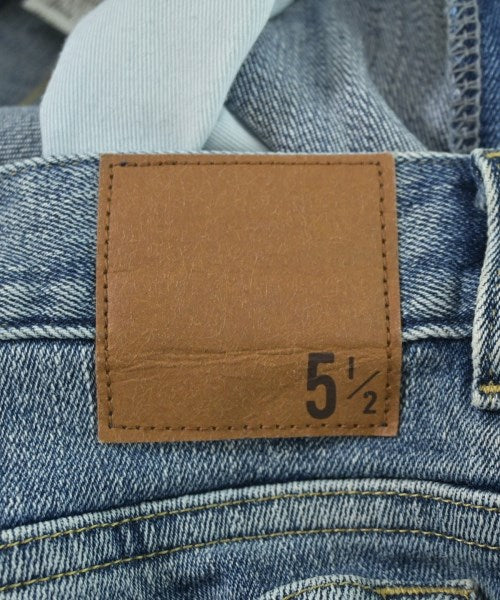 5 1/2 ยีนส์