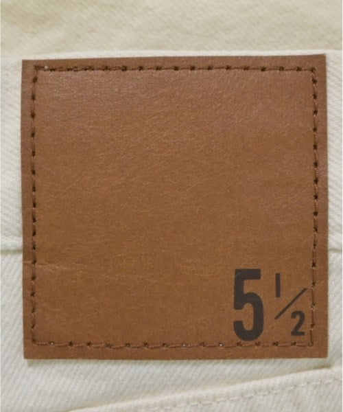 5 1/2 ยีนส์