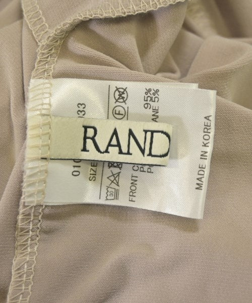 RANDEBOO เสื้อยืด/เสื้อท็อปส์
