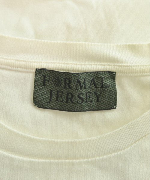 FORMAL JERSEY เสื้อยืด/เสื้อท็อปส์