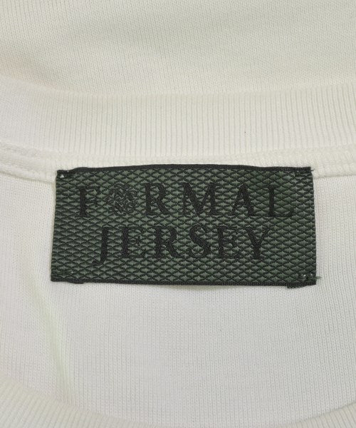 FORMAL JERSEY เสื้อยืด/เสื้อท็อปส์